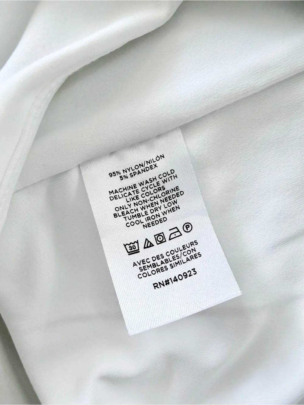 LOFT Versa White Square Neck Stretch Top | Size Large | NWOT - Picture 6 of 8